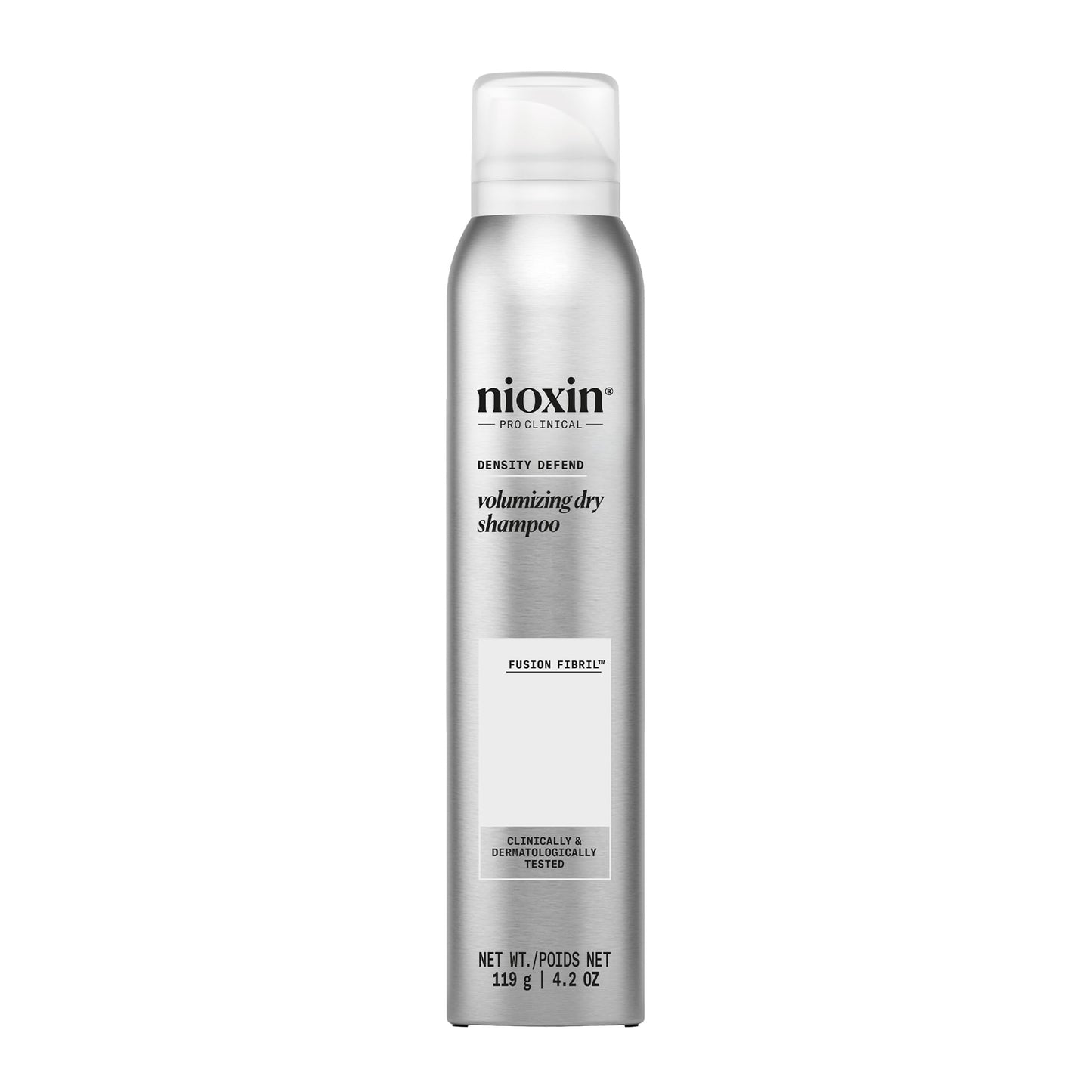Lavender Nioxin Density Defend Volumizing Dry Shampoo for Fine Hair | Increases Hair Density | Instant Fullness | 4.2 Fl oz.
