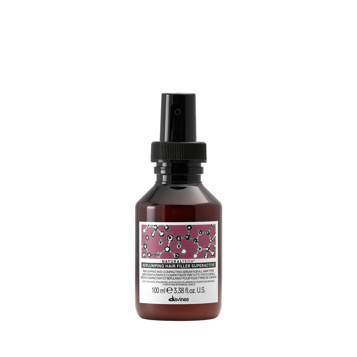 White Smoke Naturaltech Replumping Hair Filler Superactive, for fuller and shiny hair