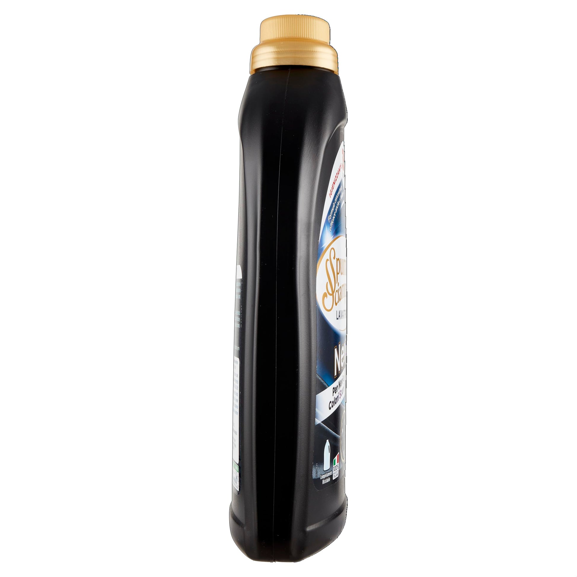 Black Spuma di Sciampagna Nero Puro Liquid Laundry Detergent for Blacks and Dark Colors, 1620 ml, 36 Washes