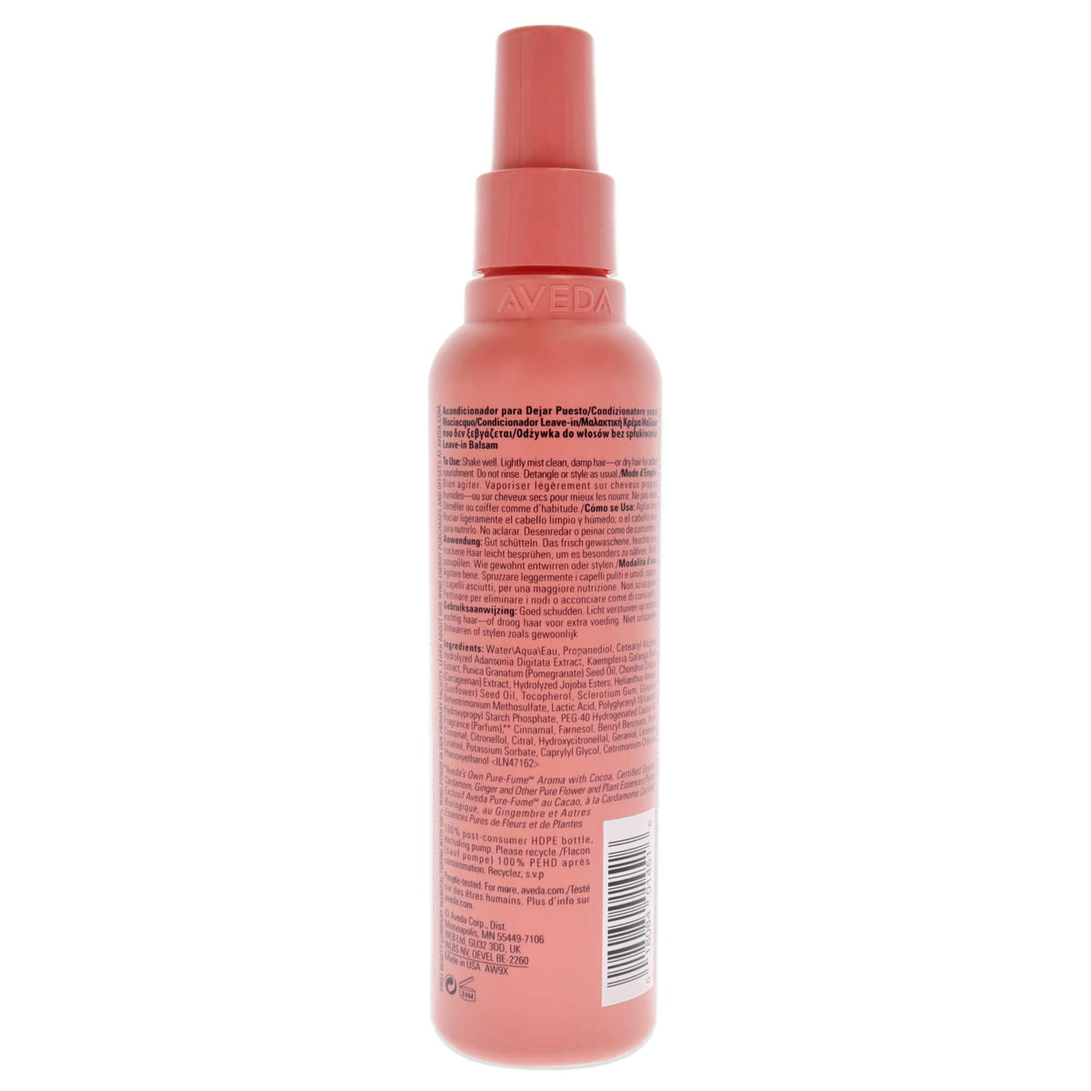 White Smoke AVEDA Nutriplenish Leave-In Conditioner | Hydrates, Detangles & Replenishes Hair for 72 Hours | Heat Protectant Spray | for All Hair Types | 98% Naturally Derived*, 6.7 Fl Oz