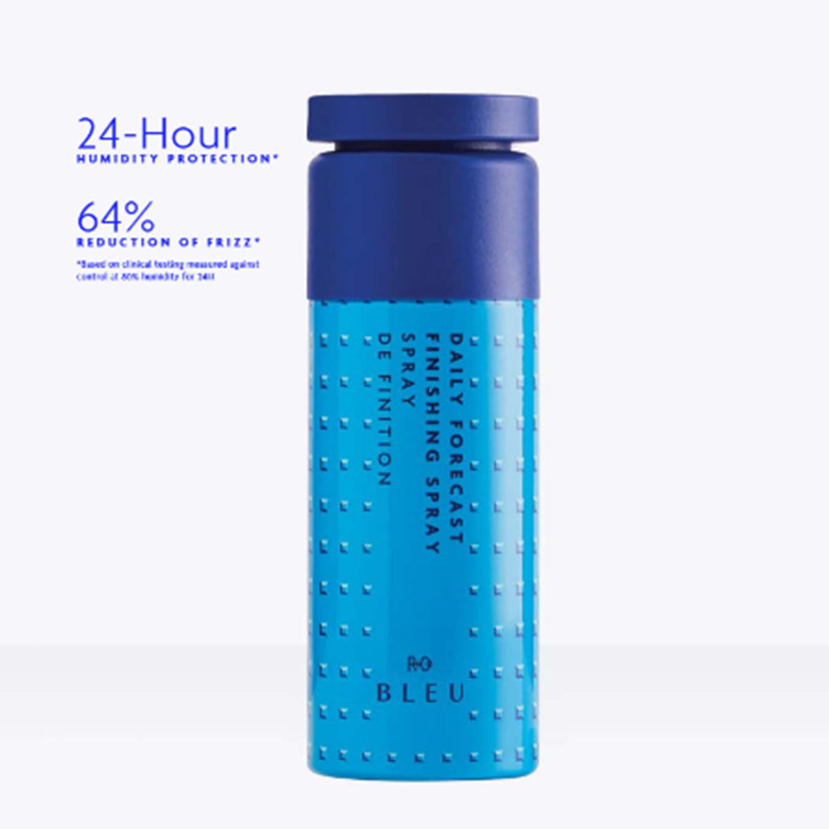White Smoke R+Co BLEU DAILY FORECAST Finishing Spray, 3 Oz