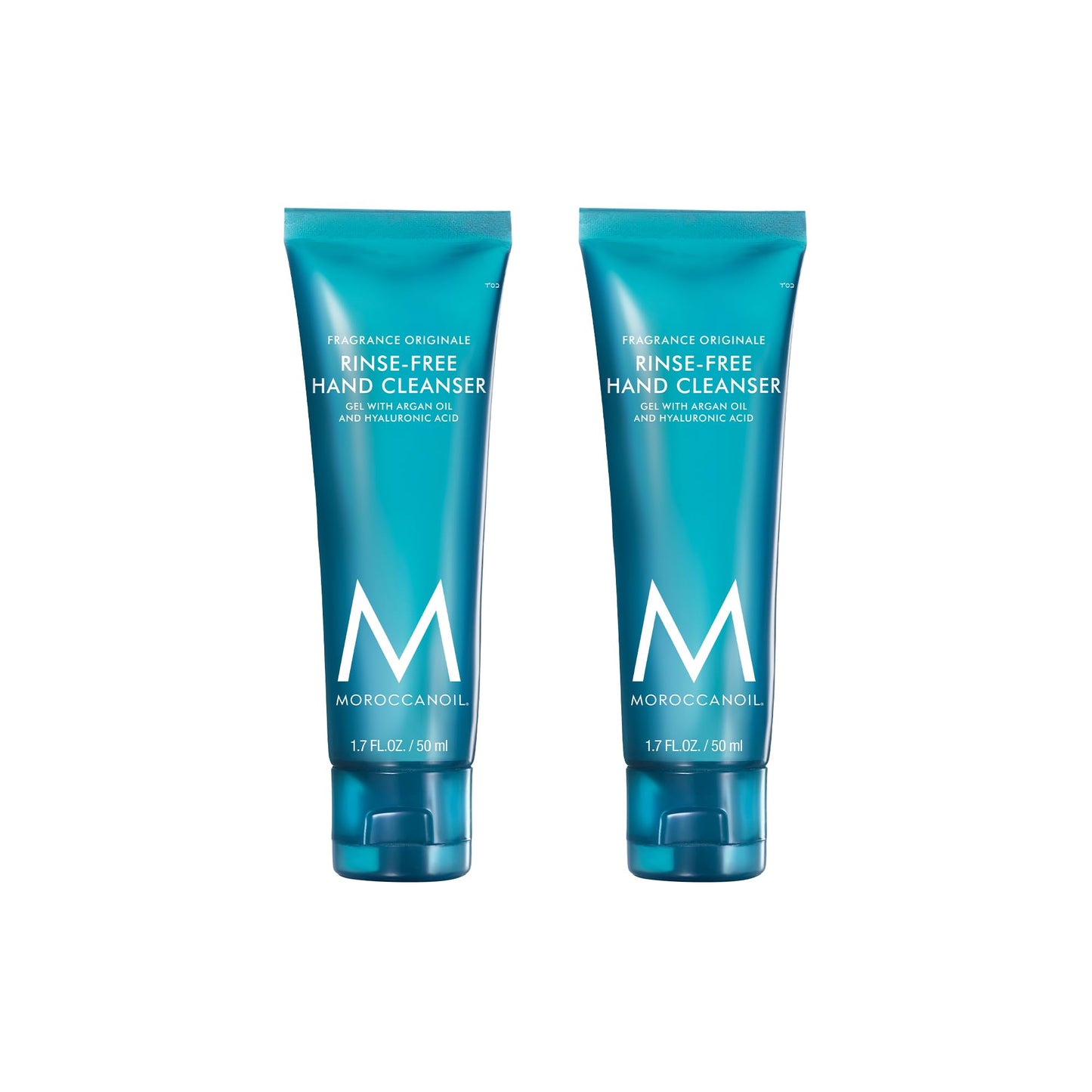 White Smoke Moroccanoil Rinse-Free Hand Cleanser with Hyaluronic Acid, 1.7 Fl. Oz (Pack of 2)