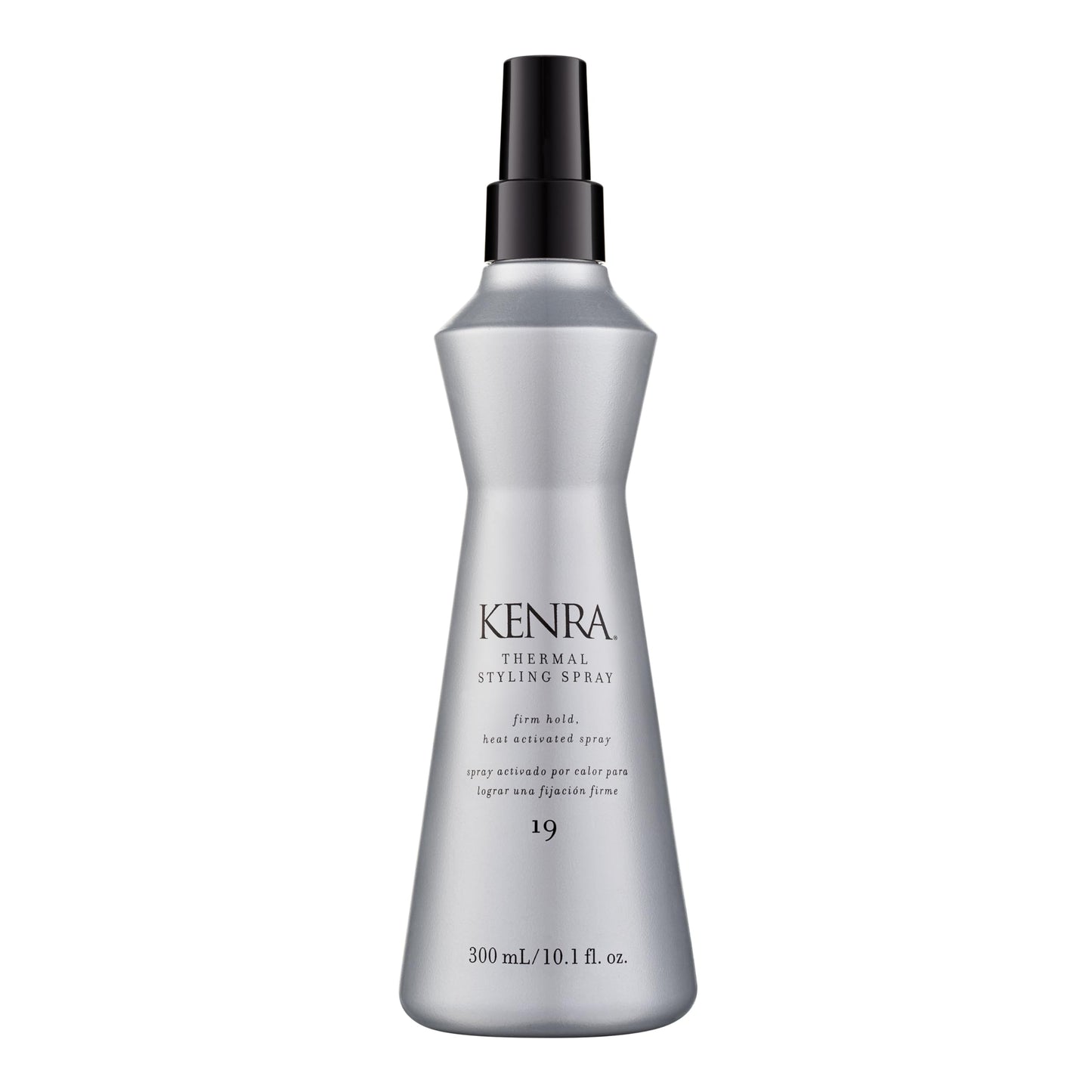 White Smoke Kenra Professional Thermal Styling Spray 19 | Heat Protection | Firm Hold Heat-Activated | Tames Frizz, Flyaways & Adds Shine | All Hair Types | 10 fl. Oz