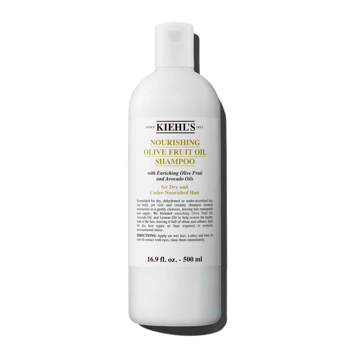 Lavender Kiehl's - Nourishing Olive Fruit Oil Shampoo