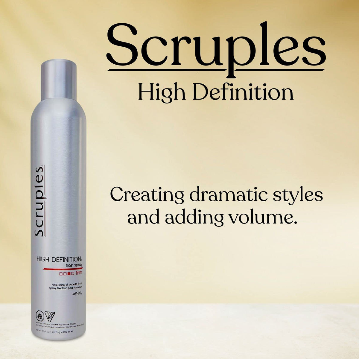 Wheat Scruples High Definition Shaping Spray, 10.6 Fluid oz