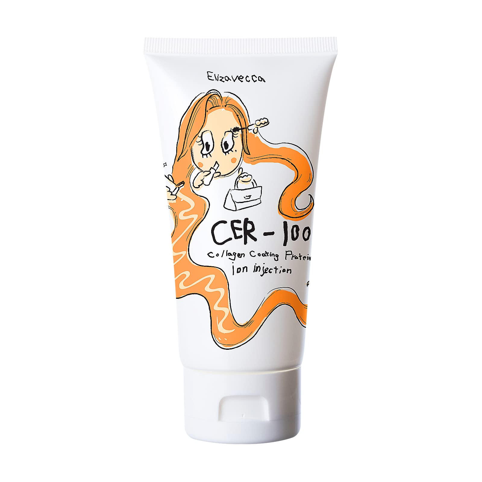 White Smoke Elizavecca Milky Piggy Collagen Coating Protein Ion Injection 50ml/1.69 fl. oz.
