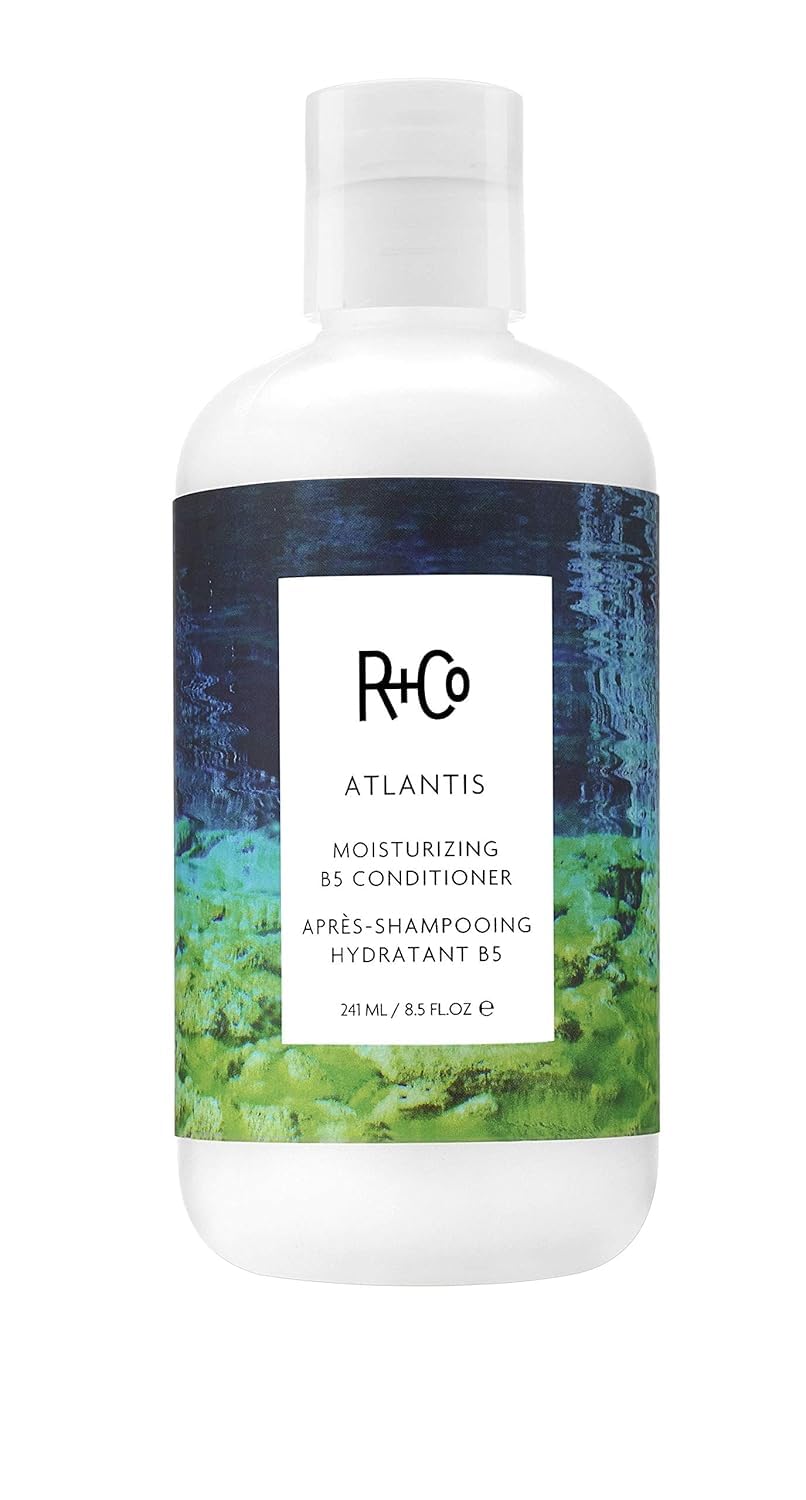 White Smoke R+Co ATLANTIS Moisturizing B5 Conditioner, 33.8 Fl Oz