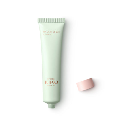 White Smoke KIKO Milano Kind by KIKO Hydra Balm Foundation, 02 Shell