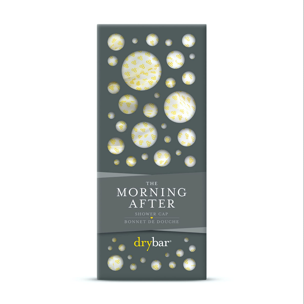 White Smoke Drybar The Morning After Extra Large Shower Cap