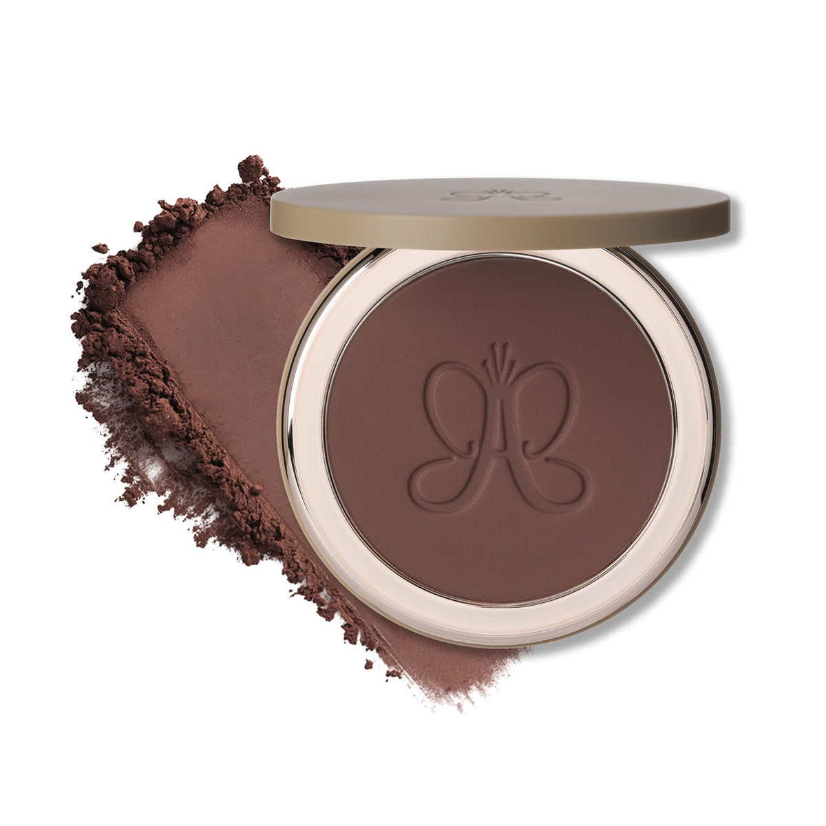 White Smoke Anastasia Beverly Hills - Smooth Blur Bronzer Velvet Matte Sunkissed Glow