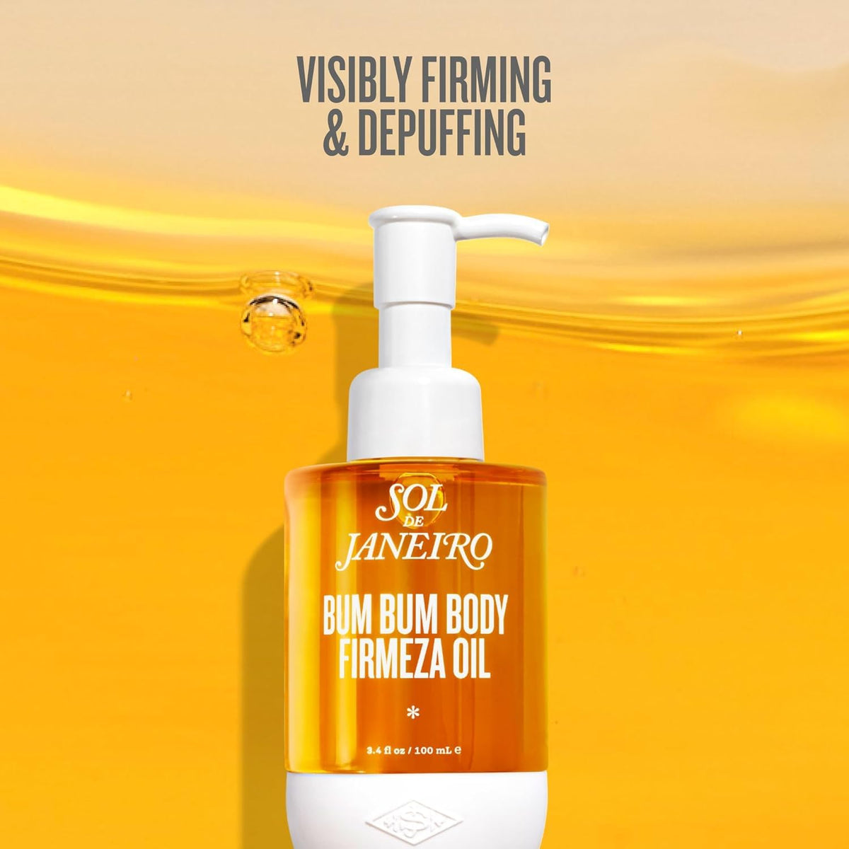 Orange Sol de Janeiro Bum Bum Cream and Firmeza Body Oil Bundle