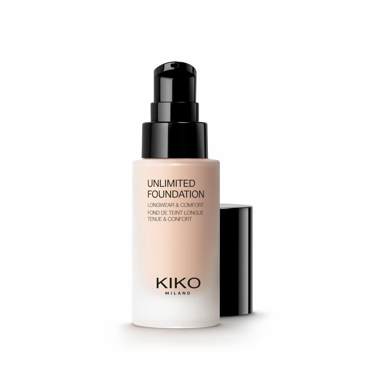 White Smoke KIKO Milano Unlimited Foundation 1R