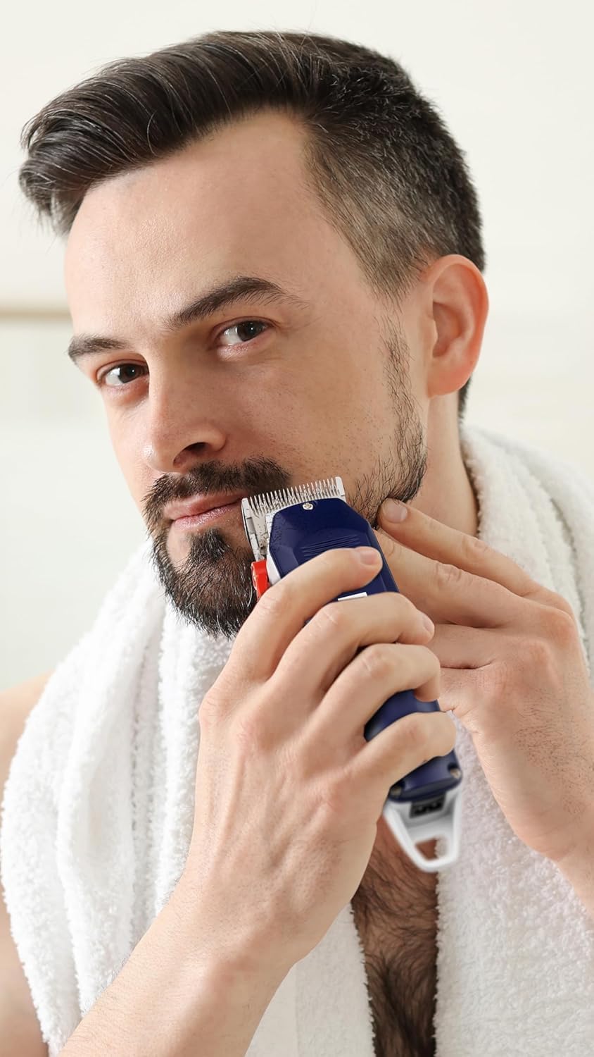 Seashell STYLECRAFT Rival Cordless Hair Clipper with Digital Display & Metal Housing