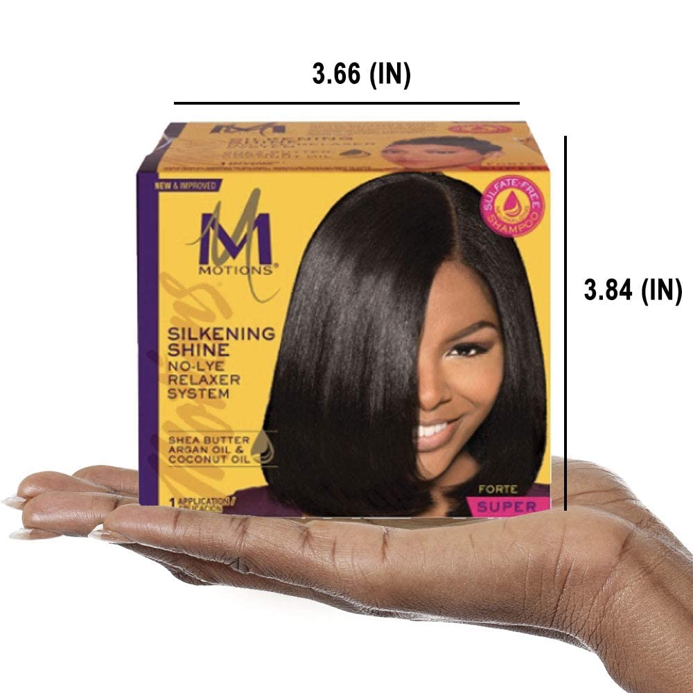 White Smoke Motions Professional Hair Relaxer Smooth & Silken Super, 15oz, 15 Oz