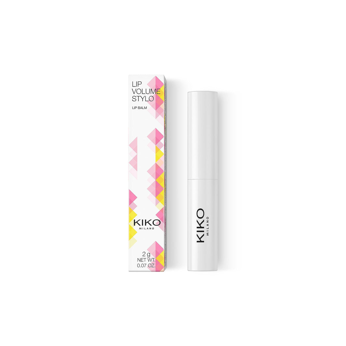 White Smoke Kiko Milano Lip Volume Stylo, Plumping Lipstick, 01