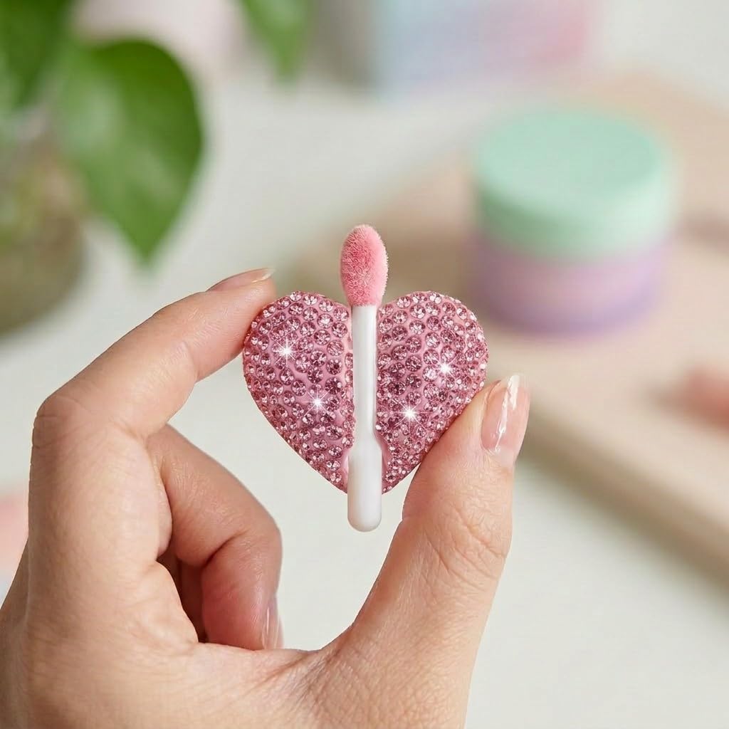 Light Gray Veseek Lip Brush Covers,Lip Balm Brush Compatible with LANEIGE Lip Sleeping Mask,Silicone Sleeve Protector for Lip Brushes
