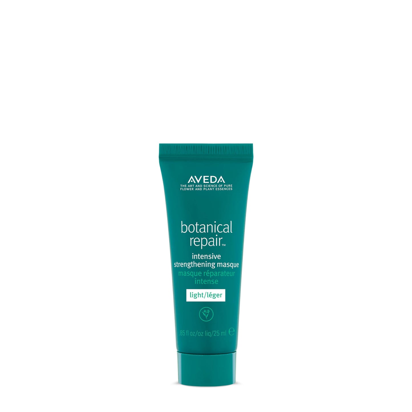 Dark Cyan Aveda Botanical Repair Intensive Strengthening Masque Light | Bond-Building Hair Mask for Stronger Hair | Deep Conditioner | Detangles, Softens Fine to Medium Hair | 98% Naturally Derived*, 0.85 Fl Oz