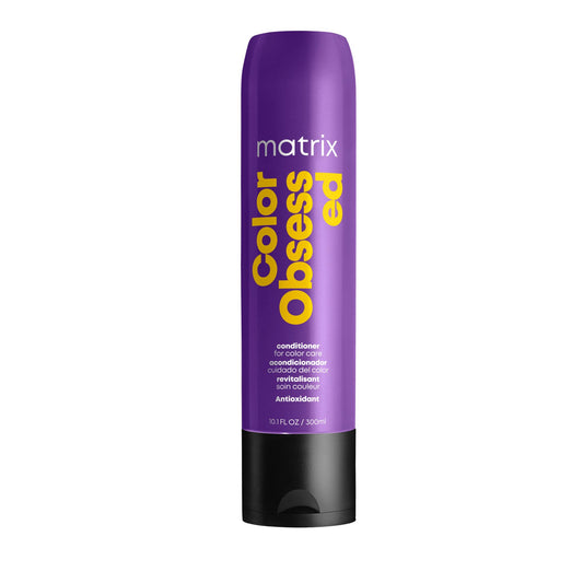 Midnight Blue Matrix Color Obsessed Antioxidant Conditioner | Enhances Hair Color, Protects Color Vibrancy & Prevents Fading | For Color Treated Hair | Sulfate-Free | Cruelty Free | Salon Conditioner | Vegan