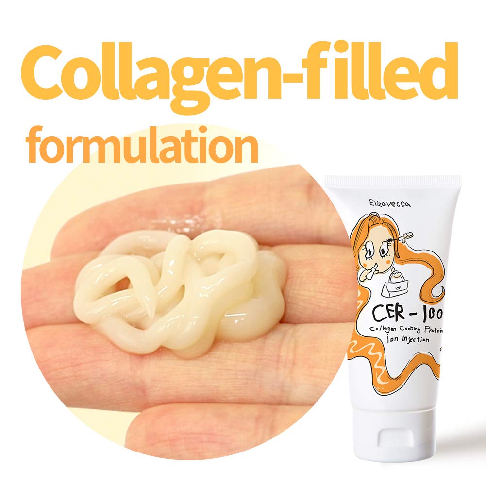 White Smoke Elizavecca Milky Piggy Collagen Coating Protein Ion Injection 50ml/1.69 fl. oz.