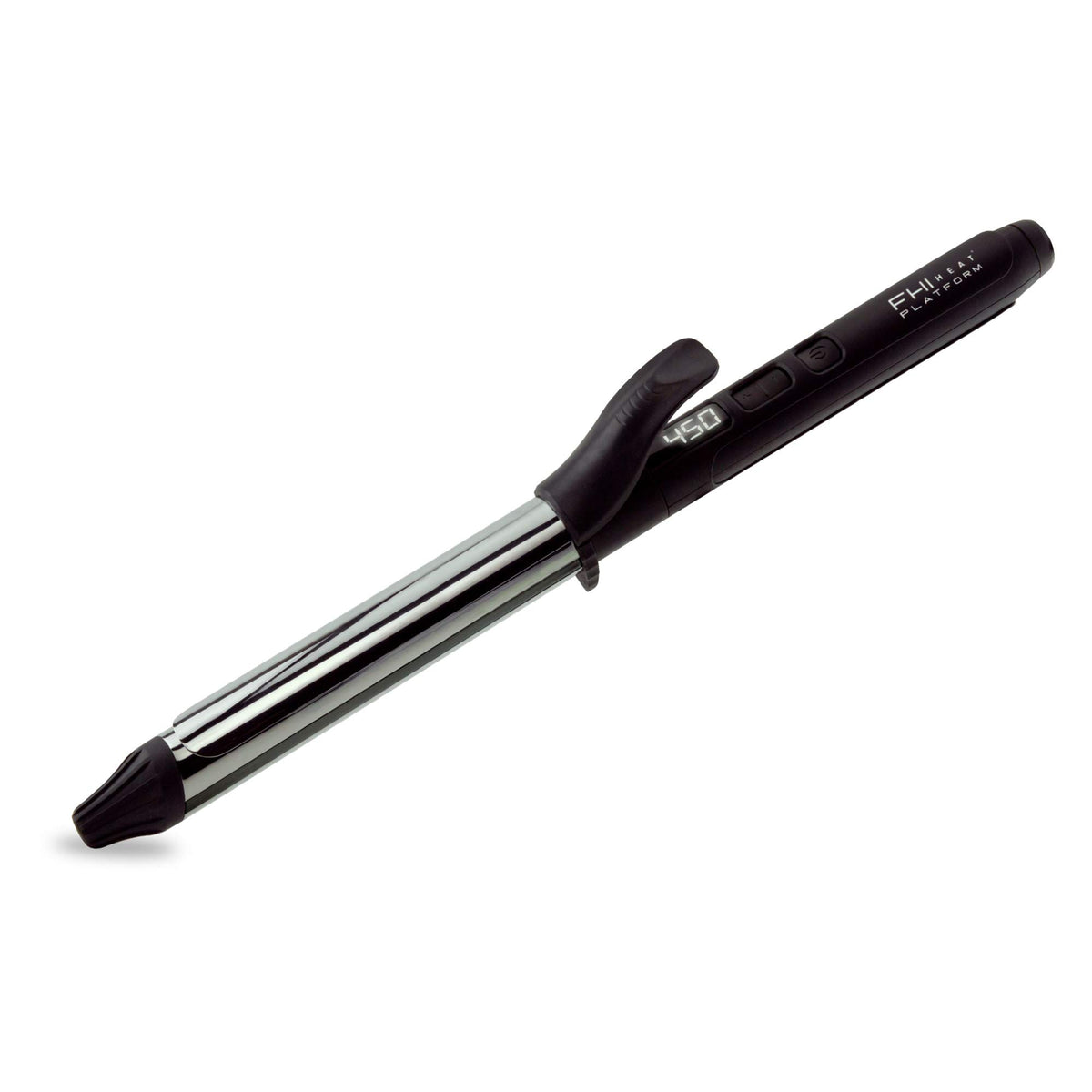 White Smoke FHI Heat Platform Ti Luster - Titanium Professional 1” Curling Iron