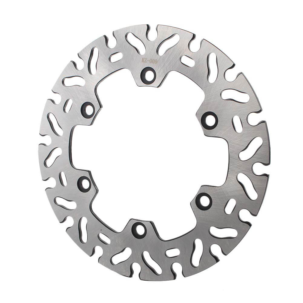 White Smoke GZYF Motorcycle Rear Brake Disc Rotor Compatible with for Yamaha WR200, DT200, DT230 Lanza, TT250R, TT-R250 L-V LC-VC W