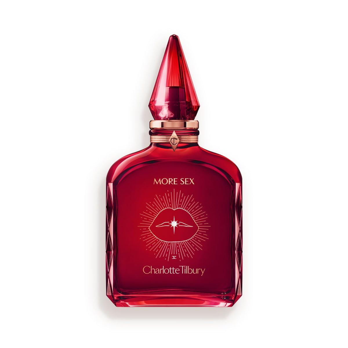 White Smoke Charlotte Tilbury More Sex Eau De Parfum - Pheromone Enhancing Sandalwood Perfume with Naturally-Derived Oils - Long-Lasting Scent with Notes of Black Pepper, Velvety Musk & Ambery Wood