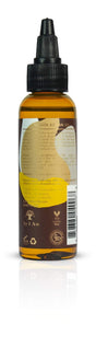 As I Am Virgin Argan Oil, 2 fluid ounces - 100% Pure Argania Spinosa Oil - Infused with Tocopherols, Fatty Acids, and Anti-Oxidants - Hand Picked in Small Moroccan Co-Operatives
