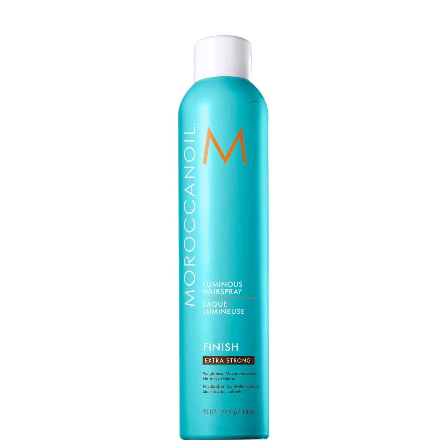 White Smoke Moroccanoil Luminous Hairspray, Extra Strong, 10 Fl. Oz.
