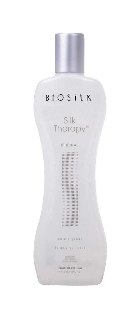 Light Gray BioSilk Silk Therapy Original Cure 12 Fl Oz (Pack of 5)