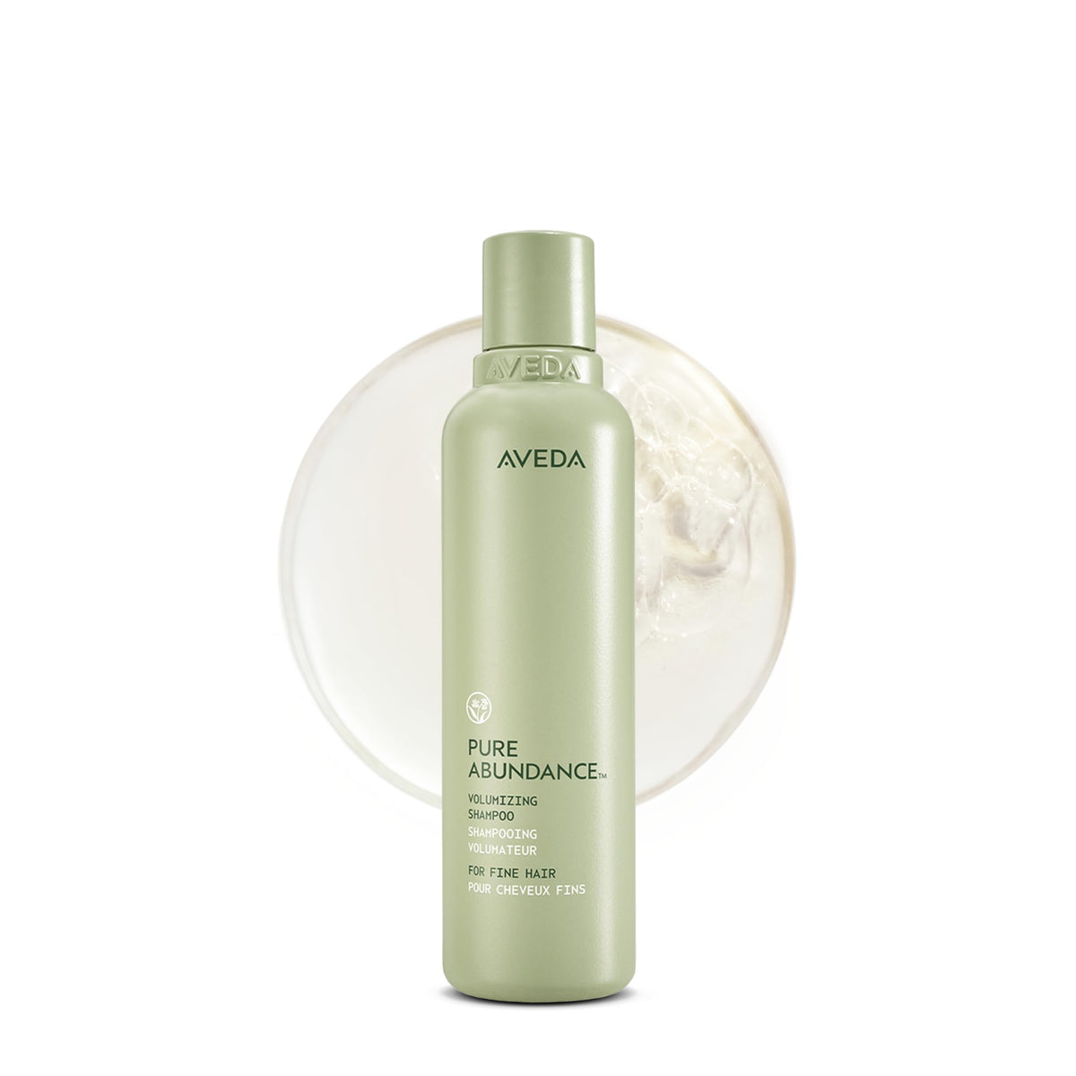 White Smoke AVEDA Pure Abundance Volumizing Shampoo | Shampoo For Fine Hair | Removes Product Build-Up And Excess Oil | 4X More Volume* | Notes of Jasmine, Peppermint, Pamarosa and Ylang Ylang | 6.7 Fl Oz