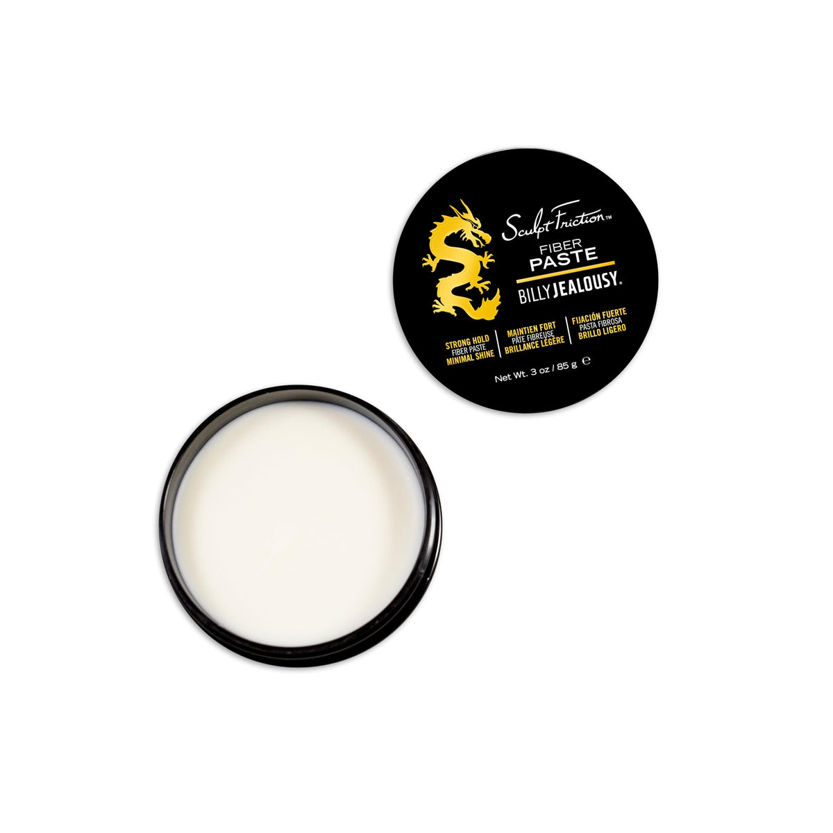 White Smoke Billy Jealousy Sculpt Friction Fiber Paste, 3 oz
