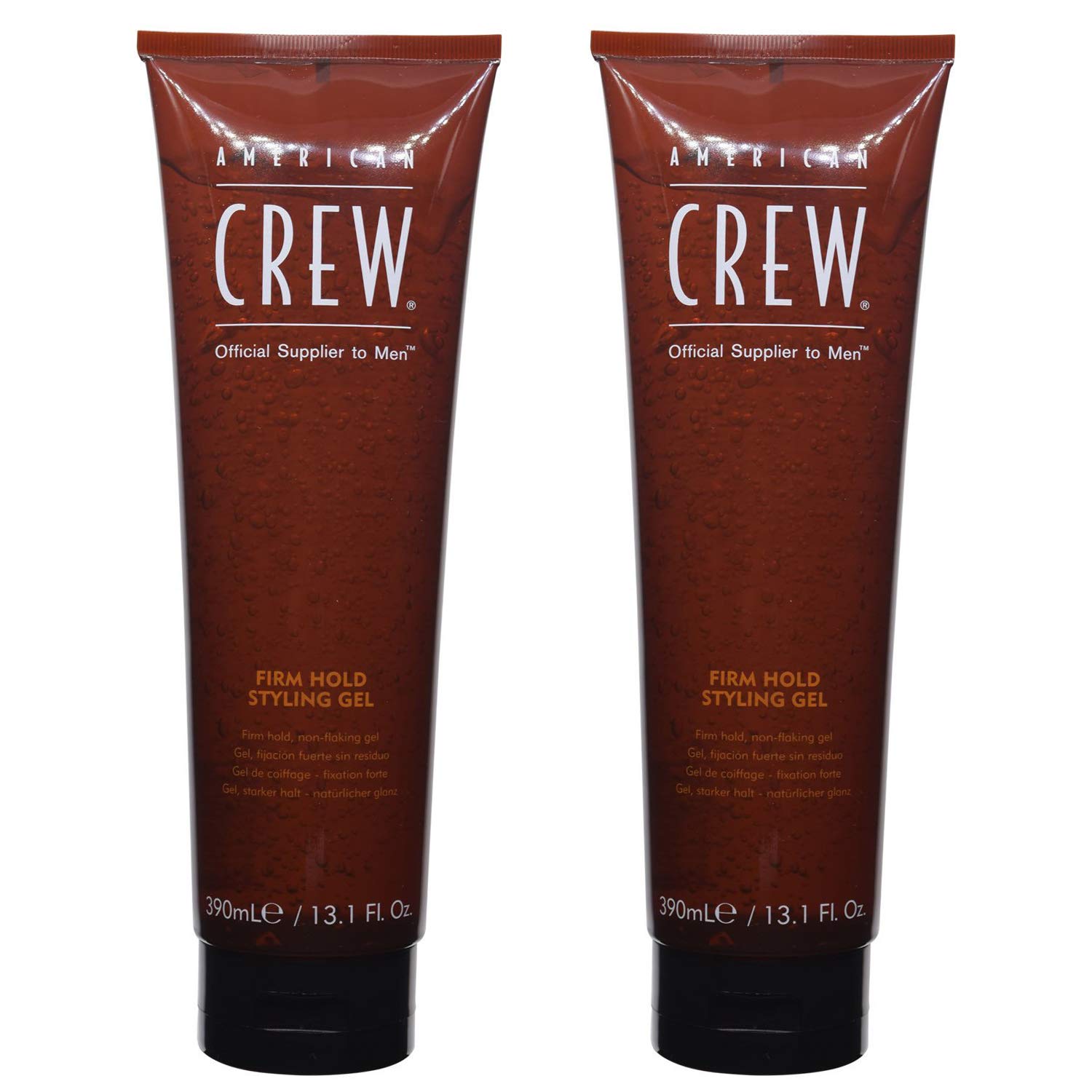 White Smoke American Crew Firm Hold Styling Gel, 13.1 Fluid Ounce (Pack of 2)