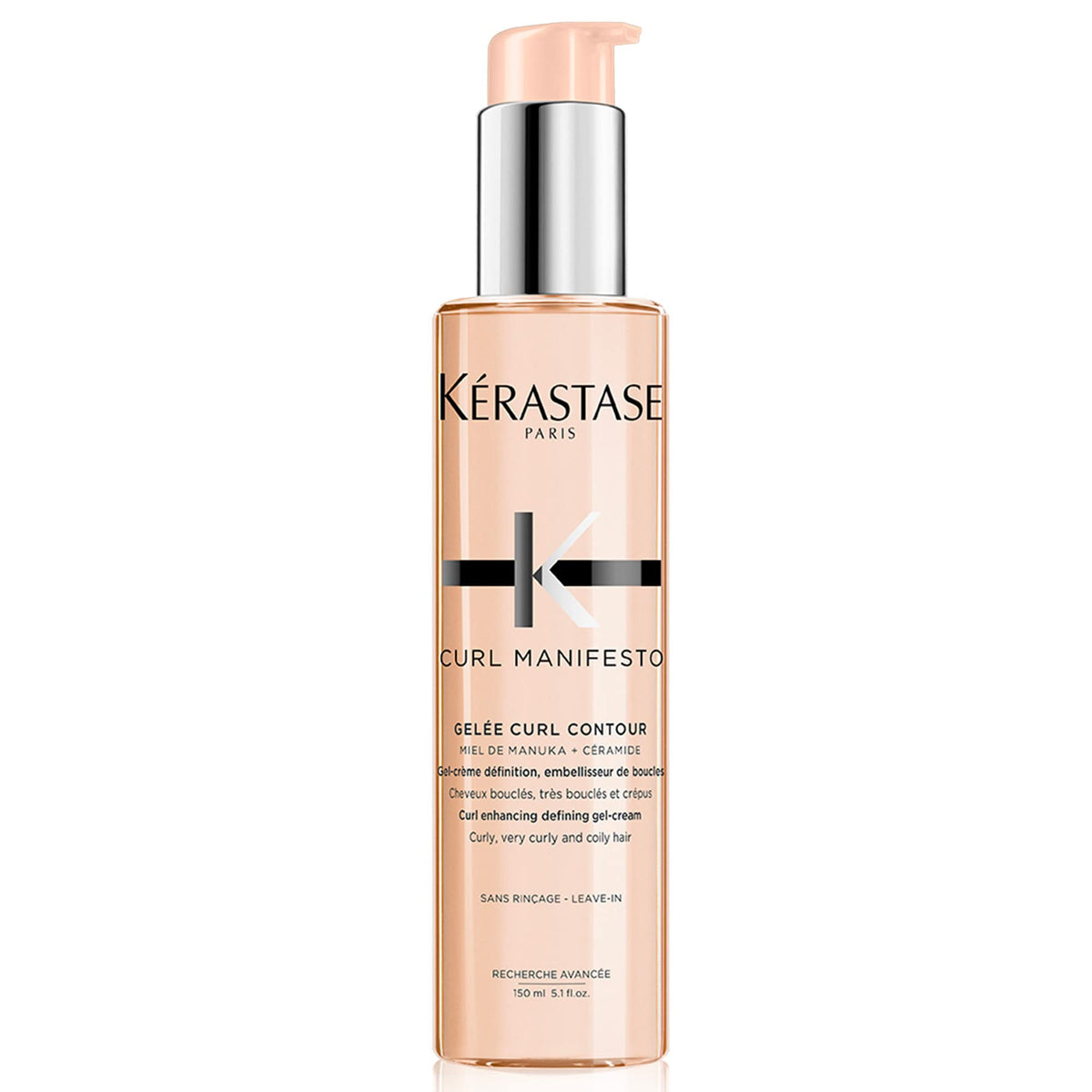 Bisque Kérastase Curl Manifesto Gelée Contour Serum – Defines Waves & Curls