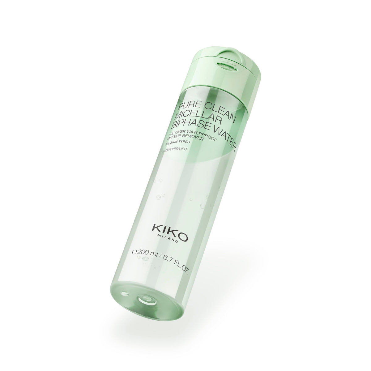 White Smoke KIKO Milano Pure Clean Micellar Biphase Water