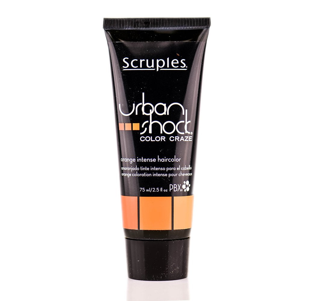 White Smoke Scruples Urban Shock Color Craze, Orange, 2.5 Ounce