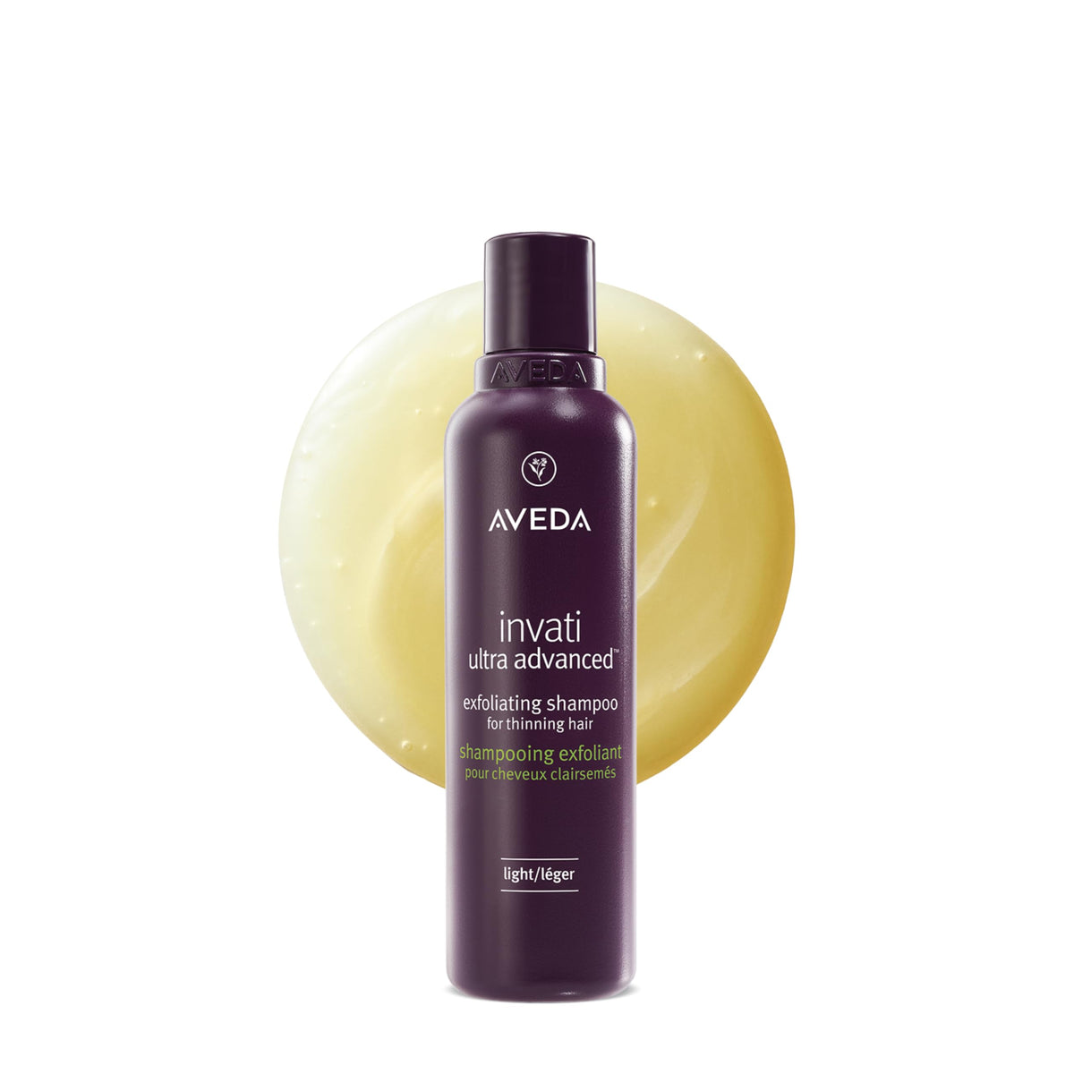 White Smoke AVEDA Invati Ultra Advanced Exfoliating Shampoo Light | Step 1 of 4 | Reduces Hair Loss by 77% | for Fine to Medium Thinning Hair Types | Normal to Oily Scalp | 95% Naturally Derived*, 33.8 Fl Oz