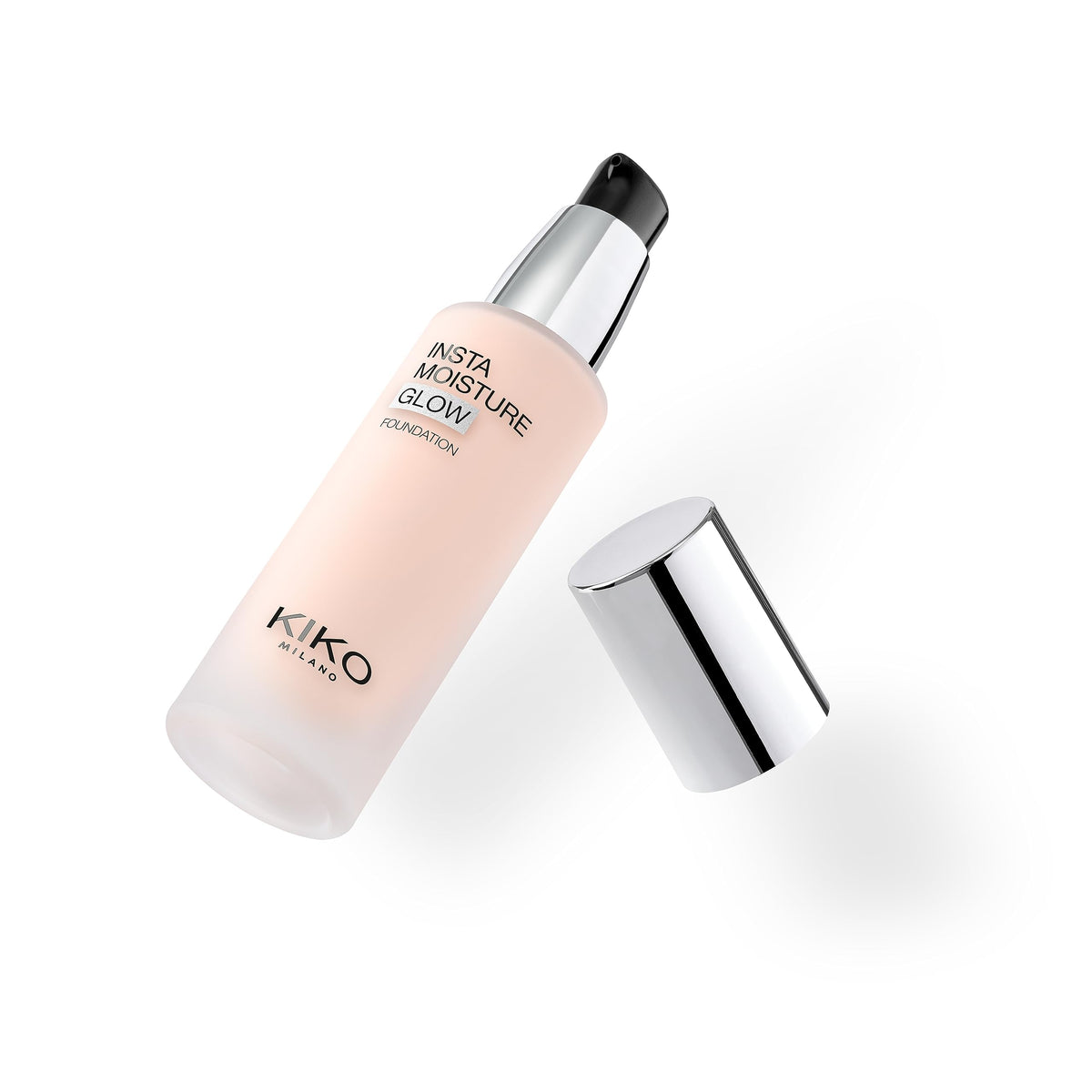 White Smoke KIKO Milano Instamoisture Glow Liquid Hydrating Foundation