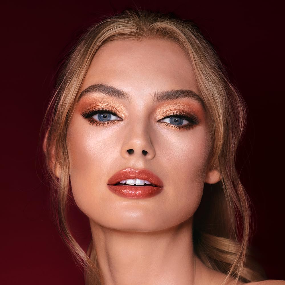 Black Charlotte Tilbury Bigger, Brighter Eyeshadow Palette