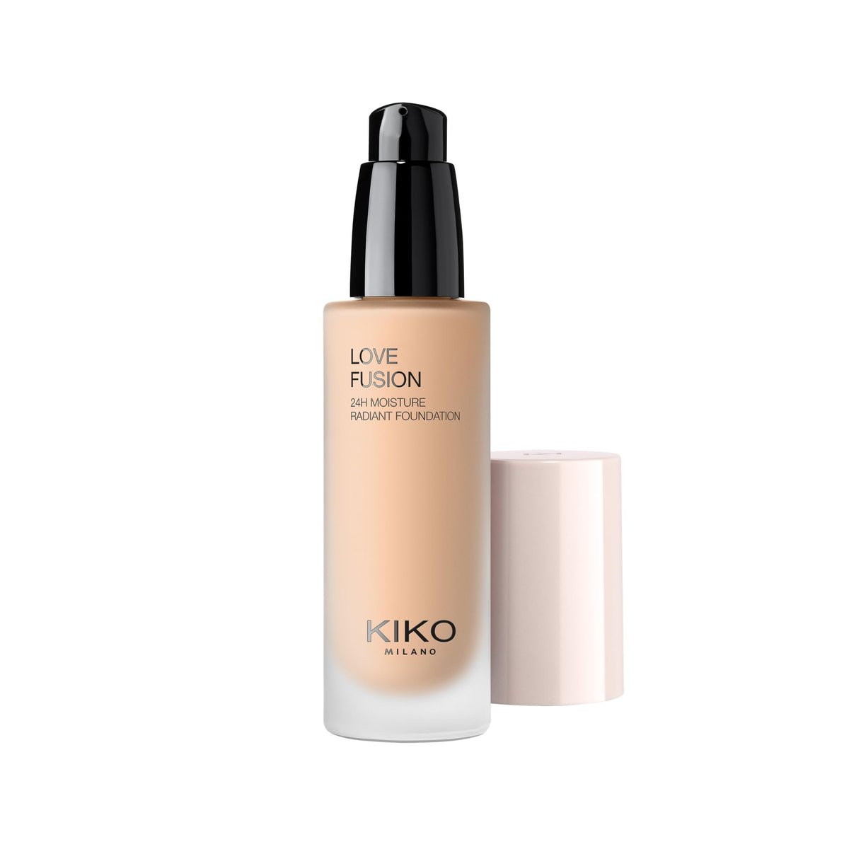 White Smoke KIKO Milano Love Fusion 16 Hour Long-Lasting, Radiant Foundation 5NG
