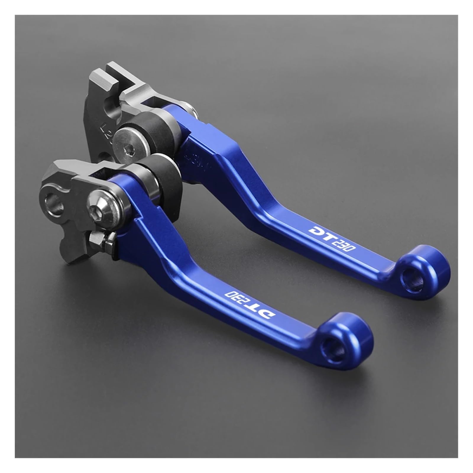 Dim Gray DDQMNC Motorcycle Brake Clutch Levers Motorcycle Pivot Clutch Brake Levers Bike Lever Handle Grips for DT230 Lanza DT 230 1997-2011 2010 2009 2008 2007