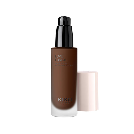White Smoke KIKO Milano Love Fusion 16 Hour Long-Lasting, Radiant Foundation 20NG