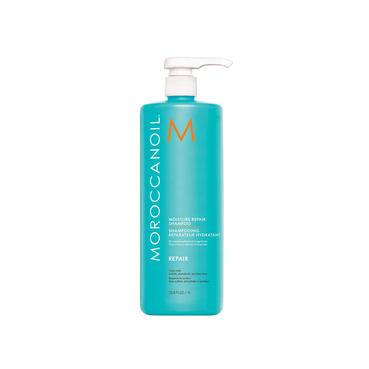 White Smoke Moroccanoil Moisture Repair Shampoo, 33.8 Fl. Oz.