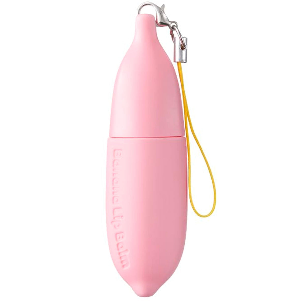 White Smoke TONYMOLY Berry Banana Lip Balm - Sheer Pink Tint, Shea Butter Formula