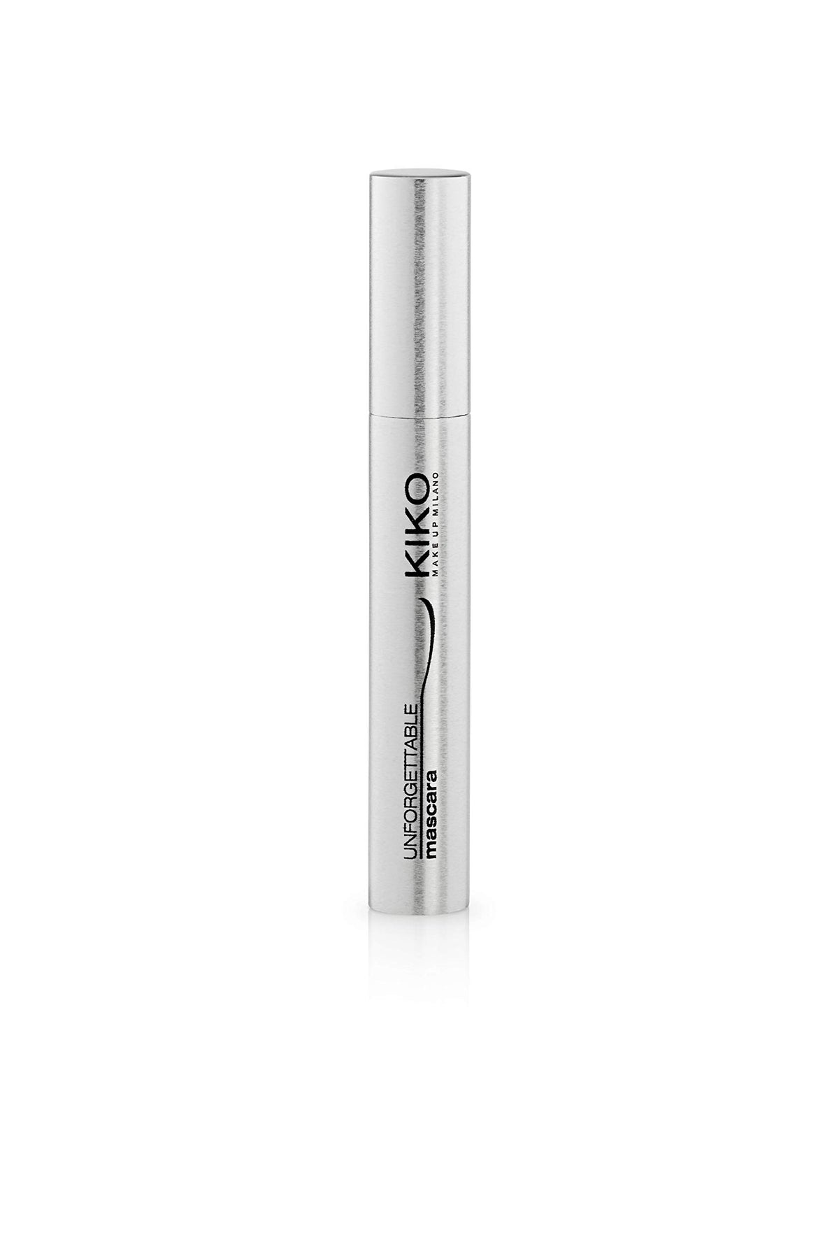 Light Gray KIKO Milano Unforgettable Volume & Curl Mascara with Anatomical Brush