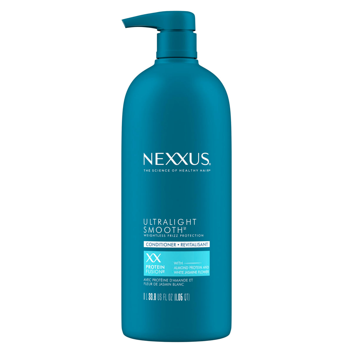 Dark Cyan Nexxus Conditioner Ultralight Smooth for Dry & Frizzy Hair 33.8 oz