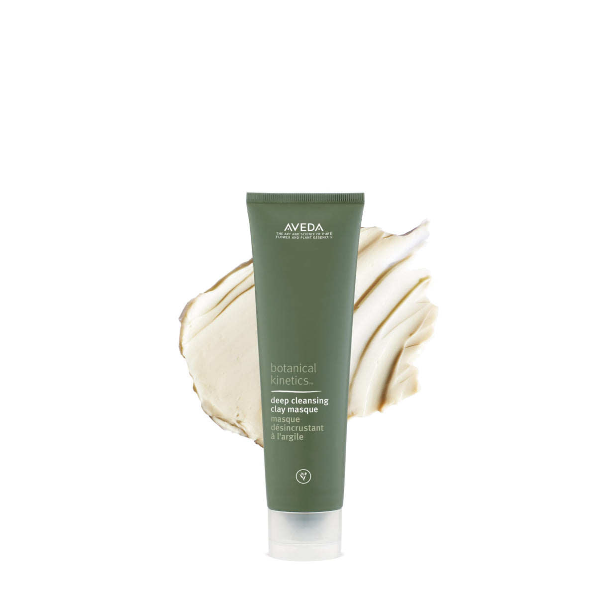 White Smoke Aveda Botanical Kinetics Deep Cleansing Clay Masque | Clarifying Masque for Oily Skin | with Kaolin and Bentonite Clay | 91% Naturally Derived*, 4.2 Fl Oz