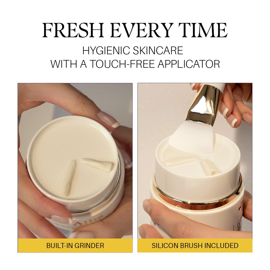 White Smoke d'alba Piedmont Italian White Truffle Intensive Grinding Cream, Volufiline 50,000ppm, elasticity care and nourishment, Korean Skin Care