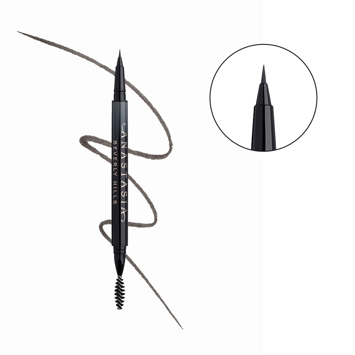 White Smoke Anastasia Beverly Hills - MicroStroke Brush Fine Tip Eyebrow Detailing Pen