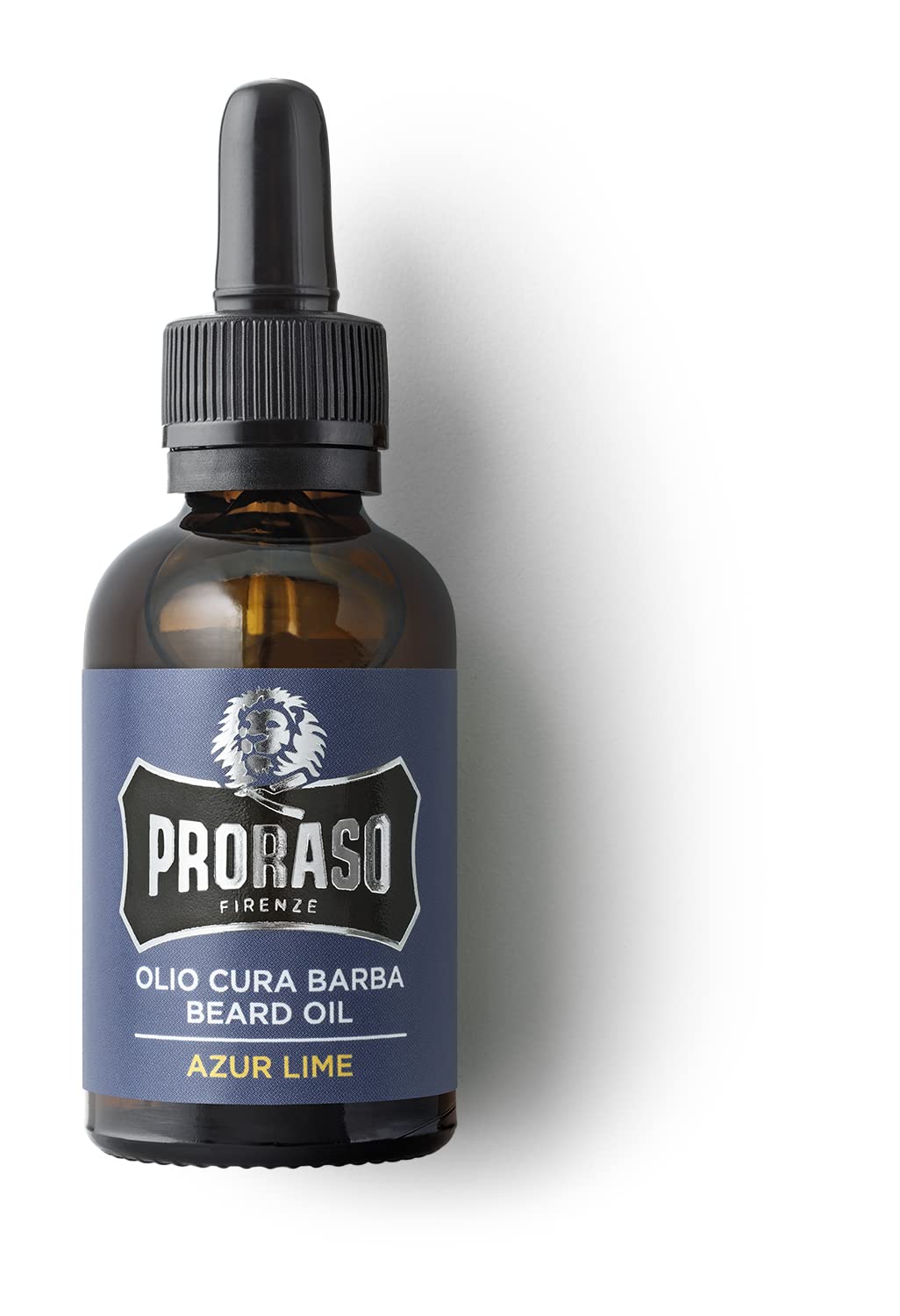 White Smoke Proraso Azur Lime Beard Oil