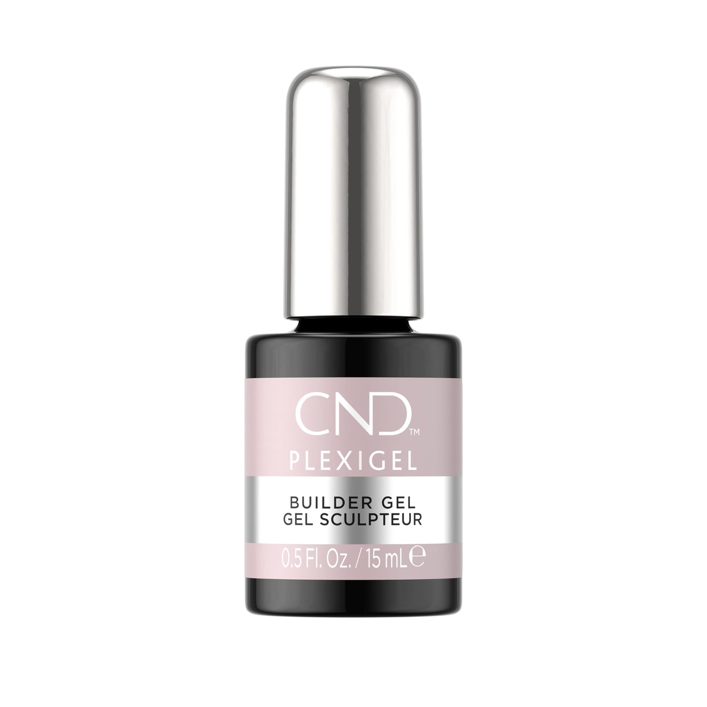 White Smoke CND Plexigel Color Builder, Barre Beauty, 0.5 fl oz